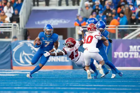 Boise State Football vs. Fresno State, Mountain West Championship, John Kelly photo.