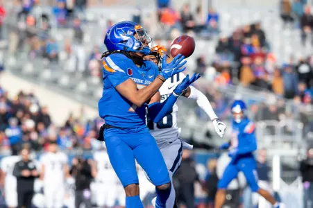 Boise State Football vs Utah State, John Kelly photo.