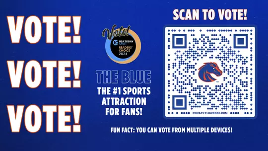 Vote for The BLUE