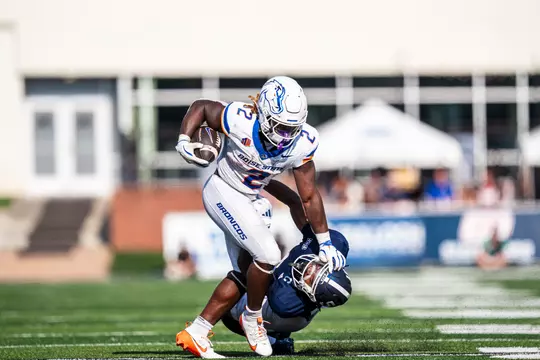 Boise State Football 2024 Game 1 vs Georgia Southern at Allen E. Paulson Stadium. Ashton Jeanty (2). Photo by Kenna Harbison