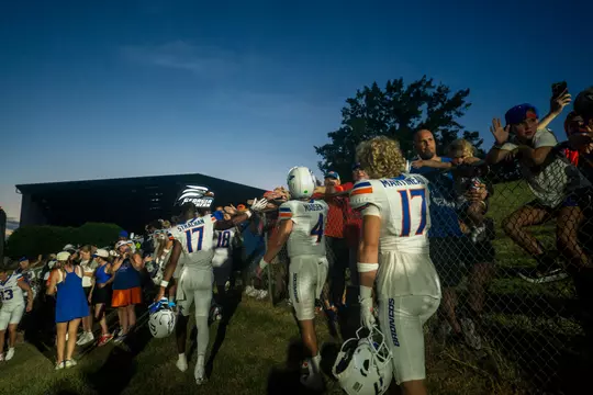 Boise State Football 2024 Game 1 vs Georgia Southern at Allen E. Paulson Stadium. Photo by Kenna Harbison