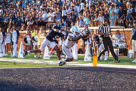 Boise State Football 2024 Game 1 vs Georgia Southern at Allen E. Paulson Stadium. Ashton Jeanty (2). Photo by Kenna Harbison