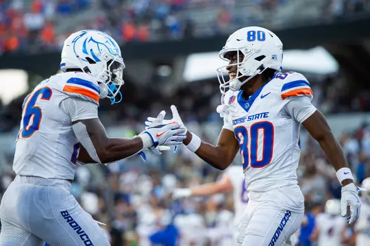 Boise State Football vs UNLV, John Kelly photo.