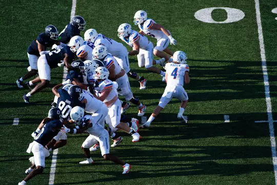 Boise State offense at Georgia Southern