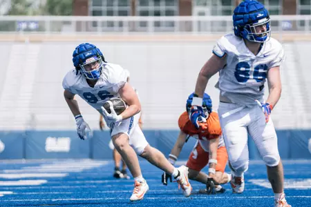 Boise State Football 2024 Scrimmage No. 1/Fall Camp Practice No. 9.