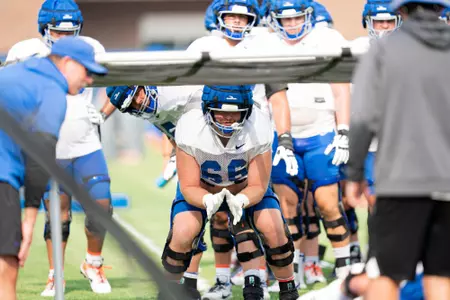 Photos from Boise State 2024 fall camp practice No. 3. Photo by Kenna Harbison.
