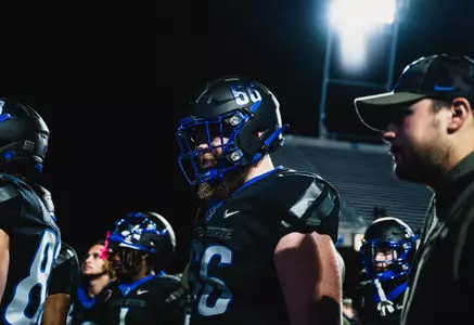 Boise State offensive lineman Ben Dooley
