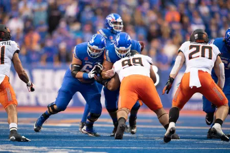 Boise State Football vs. Oklahoma State, John Kelly photo.