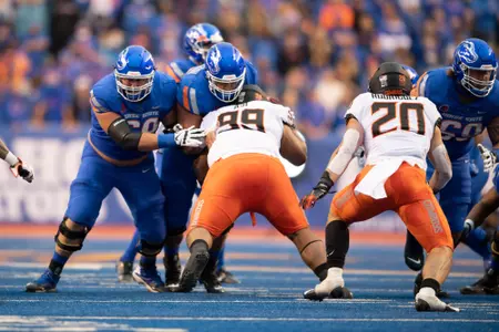 Boise State Football vs. Oklahoma State, John Kelly photo.
