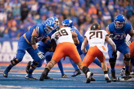 Boise State Football vs. Oklahoma State, John Kelly photo.