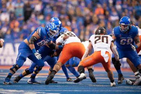 Boise State Football vs. Oklahoma State, John Kelly photo.