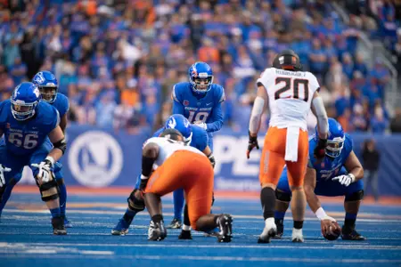 Boise State Football vs. Oklahoma State, John Kelly photo.