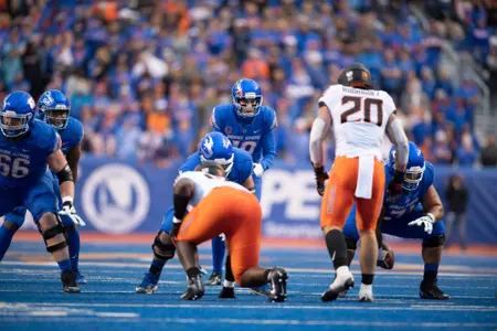 Boise State Football vs. Oklahoma State, John Kelly photo.