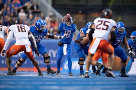 Boise State Football vs. Oklahoma State, John Kelly photo.