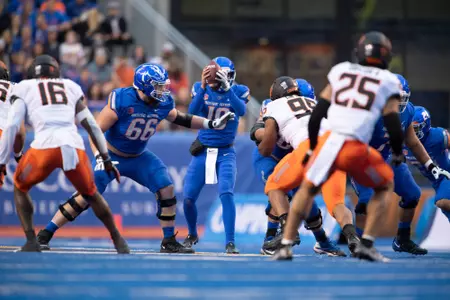 Boise State Football vs. Oklahoma State, John Kelly photo.