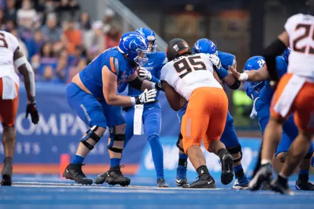 Boise State Football vs. Oklahoma State, John Kelly photo.
