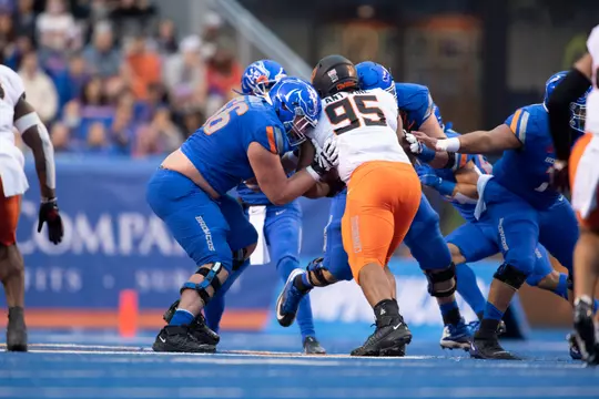 Boise State Football vs. Oklahoma State, John Kelly photo.