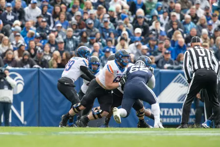 Boise State Football vs. BYU, John Kelly photo.