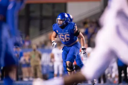 Boise State Football vs. Air Force, John Kelly photo.
