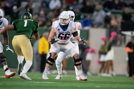 Boise State Football vs. Colorado State, John Kelly photo.