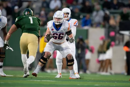 Boise State Football vs. Colorado State, John Kelly photo.