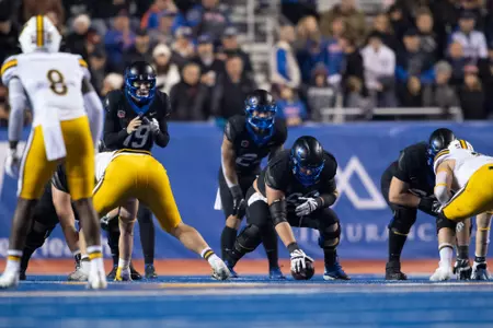 Boise State Football vs Wyoming, photo Patrick Sweeney