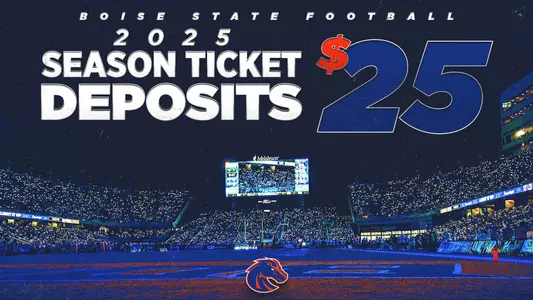 2025 Season Ticket Deposits graphic