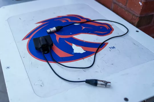 Boise State Football 2024 Game 1 vs Georgia Southern at Allen E. Paulson Stadium. Photo by Kenna Harbison