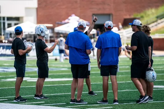 Boise State Football 2024 Game 1 vs Georgia Southern at Allen E. Paulson Stadium. Photo by Kenna Harbison