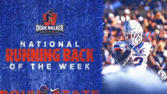 Doak Walker RB of the Week