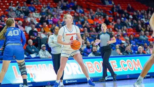Dani Bayes against Air Force.