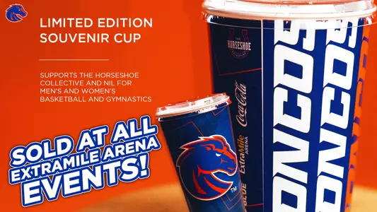 ExtraMile Arena Offers Souvenir Cups