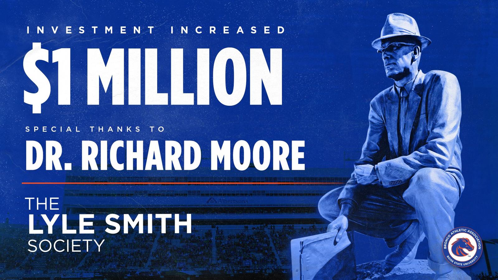 Boise State Athletics Receives $1M Gift from Local Orthopedic Surgeon - Boise State University Athletics