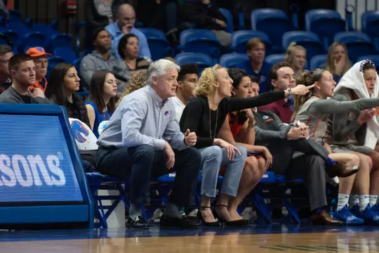 Women's Basketball vs Air Force, Photo by Emma Thompson