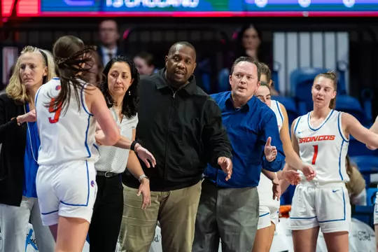 Boise State Women’s Basketball vs UC Riverside, Photo by Danny Swanstrom