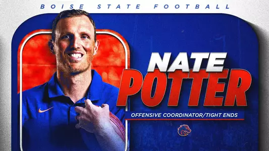 Nate Potter Offensive Coordinator