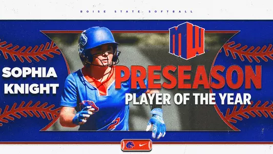 Sophia Knight MW Preseason Player of the Year webslider
