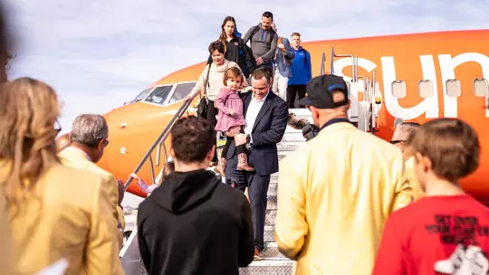 Boise State Broncos Arrival