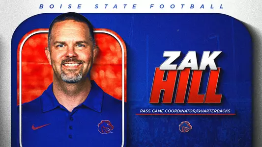Zak Hill hired as pass game coordinator/QB coach