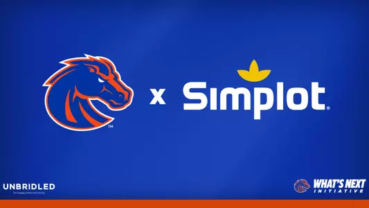 Boise State Athletics and Simplot Partnership