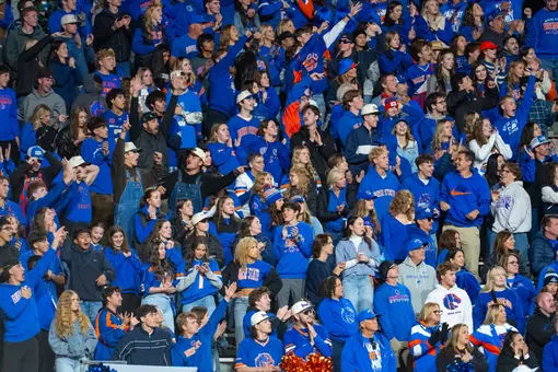 Boise State FB Crowd