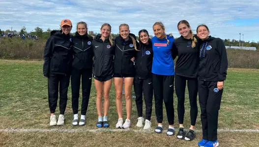 Team photo women's team at Princeton.