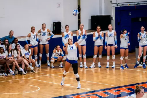 Kailyn Jager Serves in 2025.