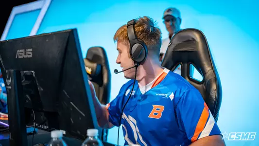 Austin Julian playing on stage at CECC 2024