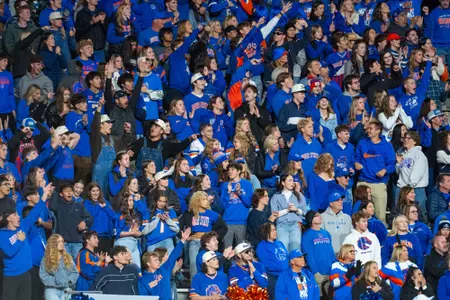 Albertsons Stadium Crowd