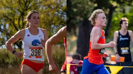 Kaiya Robertson and Ezra Teeples earn MW Athlete of the Week honors