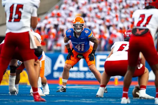 Boise State Football 2025 Game 2 vs EWU at Albertsons Stadium. Photo by Matt Cerio