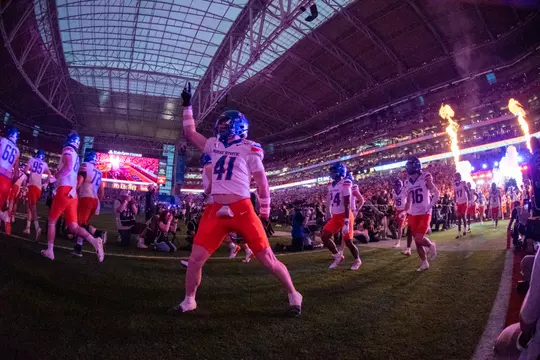 Fiesta Bowl, game, State Farm Stadium, Glendale, AZ, December 31, 2024, Photo by Sean Evans