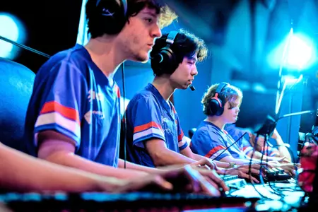 Boise State Overwatch on stage