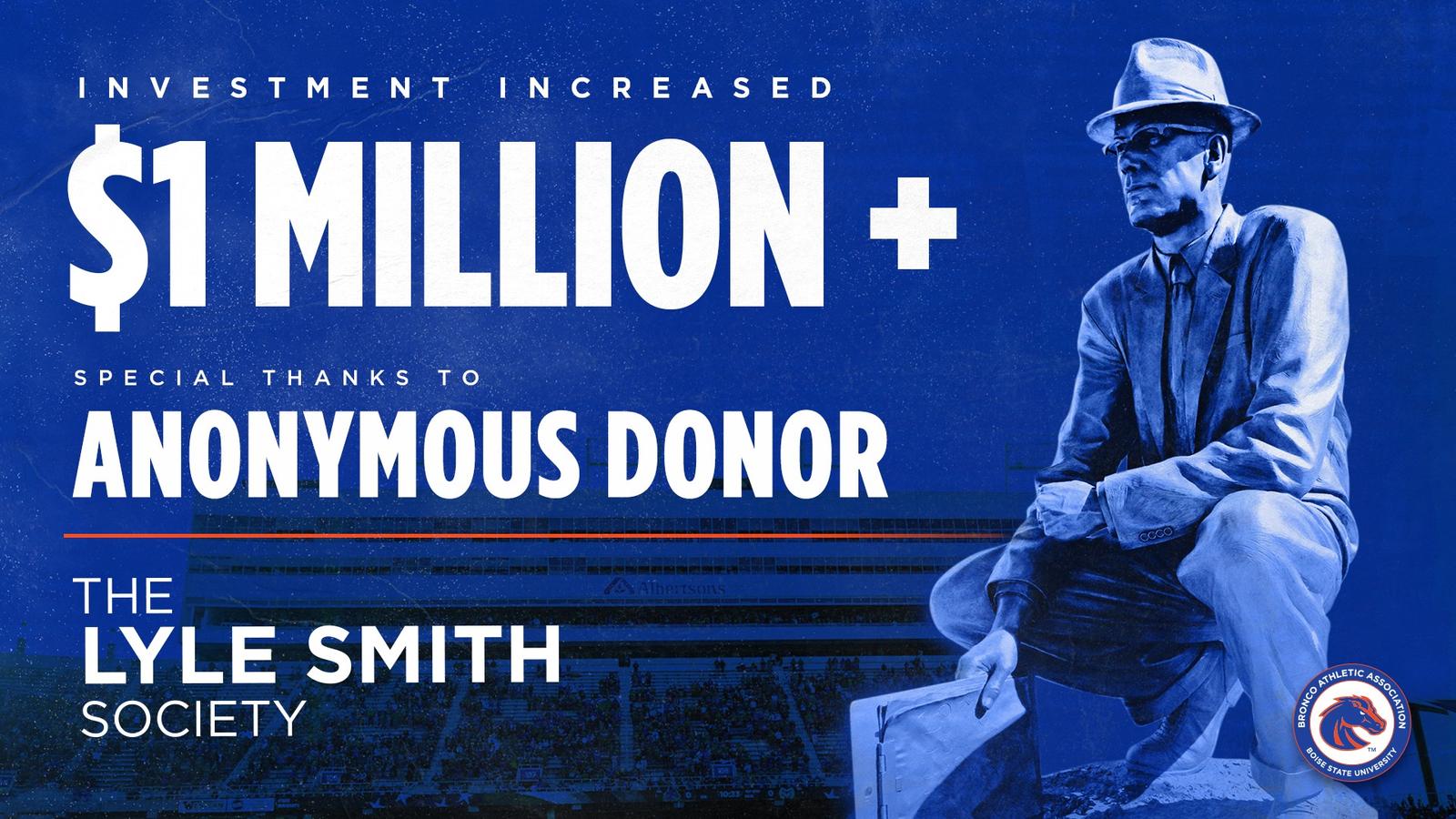 Boise State Athletics Receives $1.5M Gift to Renew Iconic Field at Albertsons Stadium - Boise State University Athletics